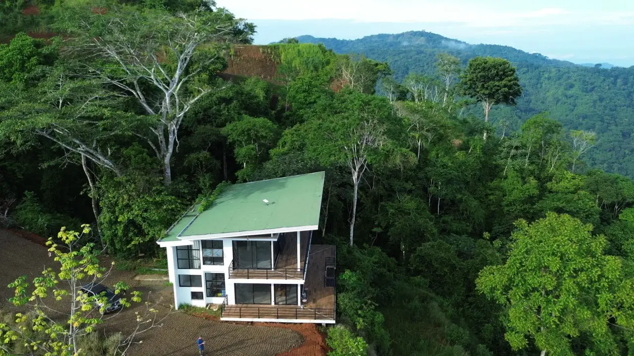 Luxury Modern Home on the hills above Tarcoles: Panoramic Ocean & Mountain Views - 2