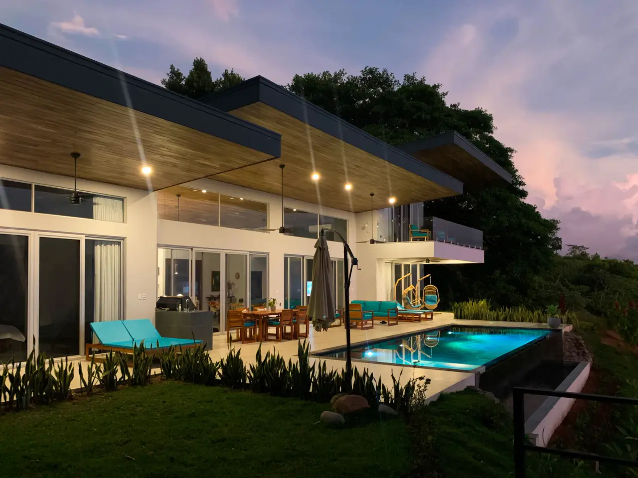 MODERN HOUSE WITH OCEAN VIEW IN COSTA VERDE ESTATES, DOMINICAL, PUNTARENAS - 4
