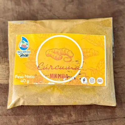 Cúrcuma Molida