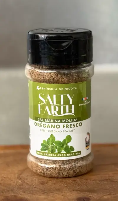Sal Natural Orégano Fresco 90g