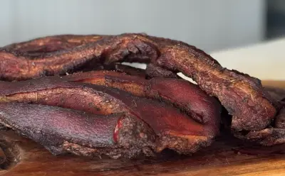 Papada de Cerdo Ahumada