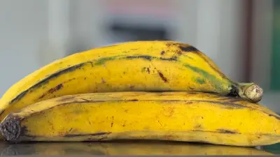 Plátano maduro 