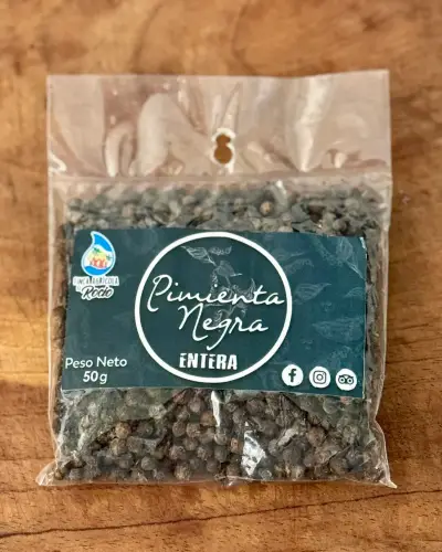 Pimienta Negra Entera