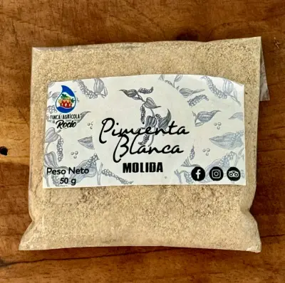 Pimienta Blanca Molida