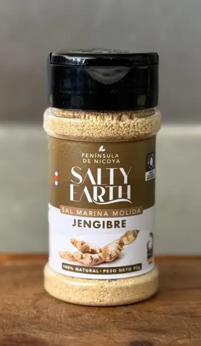 Sal Jengibre 90g