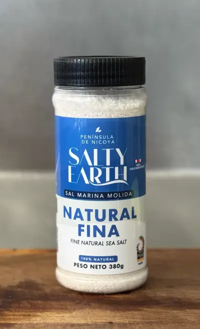 Sal Natural Fina 380g
