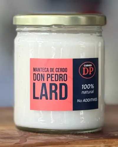 Lard Organic (manteca de cerdo orgánica) 