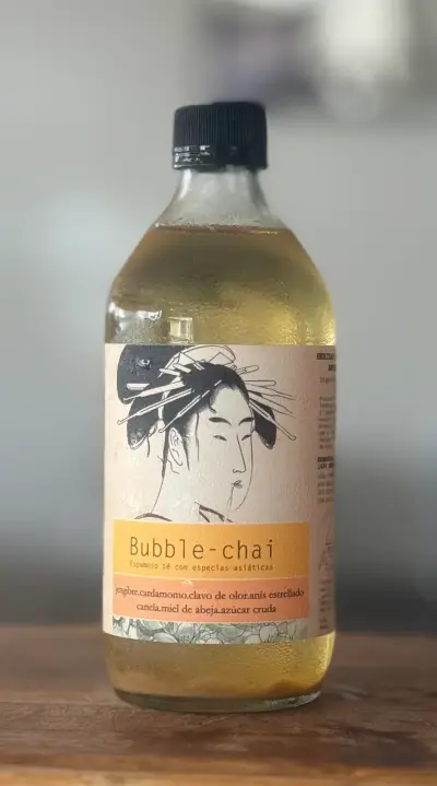 Bebida Natural Bubble-Chai