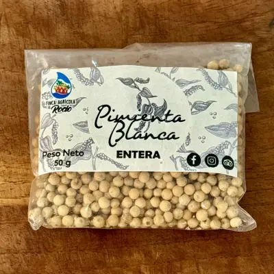 Pimienta Blanca Entera 