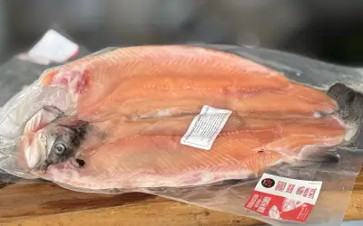 Trucha Entera Sin Espinas (leer descripción)