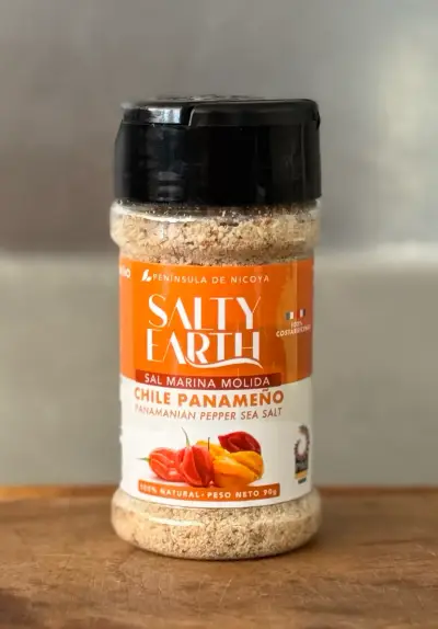 Sal Natural Chile Panameño 90g