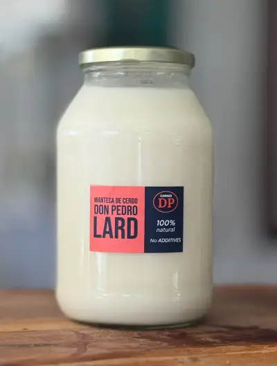 Lard (manteca de cerdo)