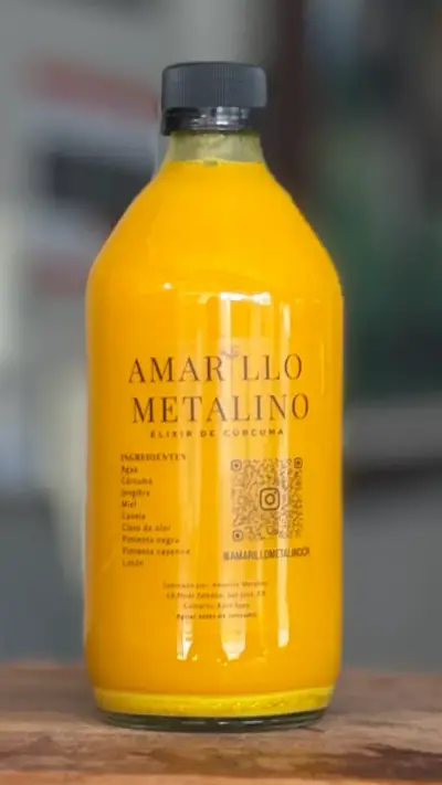 Elixir de Cúrcuma 