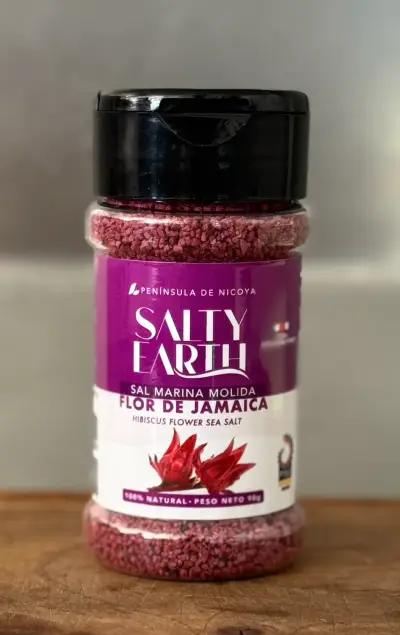 Sal Natural Flor de Jamaica 90g
