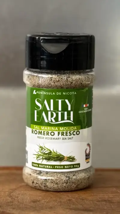 Sal Natural Romero Fresco 90g