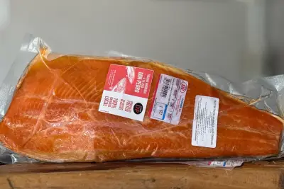 Trucha Ahumada a la Leña (leer descripción)