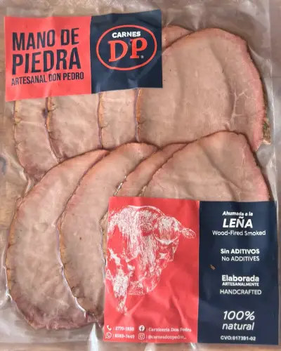 Mano Piedra Ahumada 