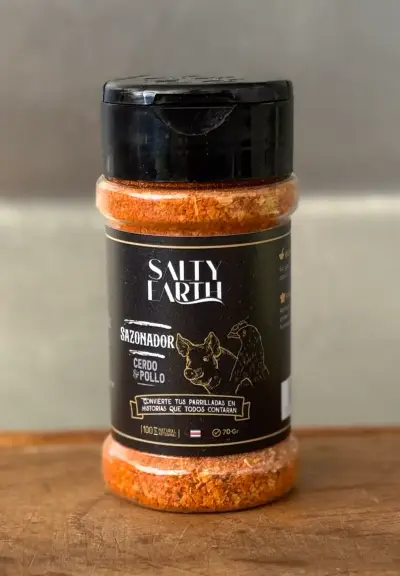 Sazonador Cerdo y Pollo 70g