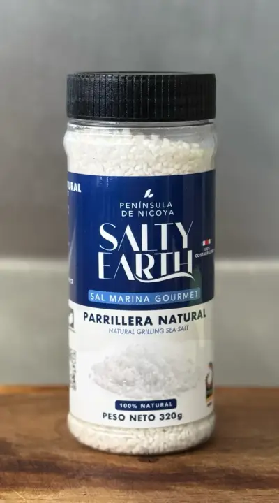 Sal Natural Parrillera 320g