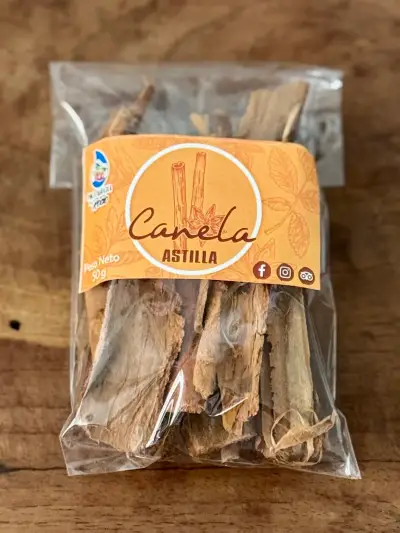 Canela en Astilla 