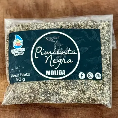 Pimienta Negra Molida 