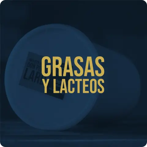 Grasas Cárnicas y Lácteas