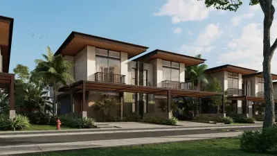 Residencias de lujo de 4 dormitorios con vista al mar en Altos de Montserrat 1
