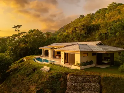 Sunset Ocean View House In Ojochal, Costa Rica – Casa Tranquilidad 1
