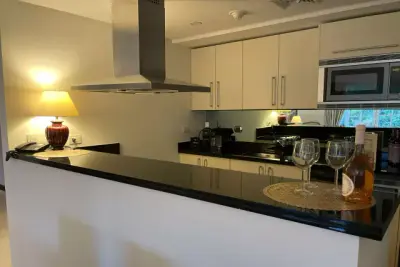 Luxurious 2-Bedroom Apartment with City Views and Premium Amenities in Escazú 3