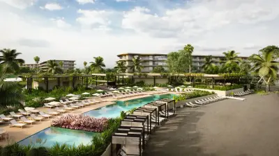 Almare in Bejuco presale beachfront development - Azur townhouses 5