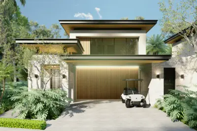 Exquisite Modern Villa with Private Pool Oasis in Jacó, Puntarenas 3