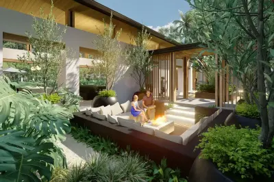 Exquisite 1-Bedroom Luxury Villa in Jacó, Costa Rica: Modern Design & Rooftop Pool 2