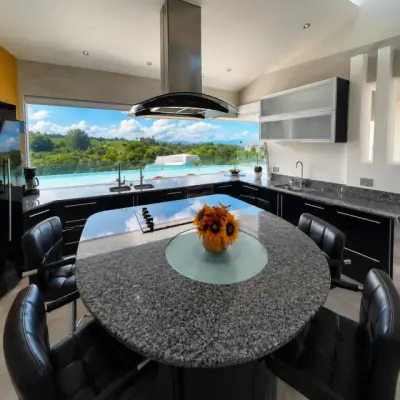 Domaine montagneux de luxe avec ruisseau privé, piscine et vues panoramiques à Coronado, Costa Rica 3