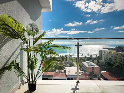 Condominio Viva Jacó: increíble vista al mar, piso 17 3