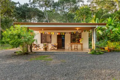 Family Estate in Mal País | Walk to the Beach, Ocean Views & Tropical Gardens  3