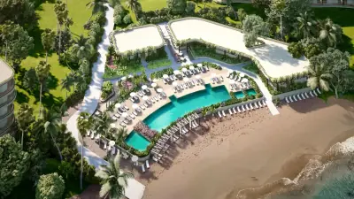 Almare in Bejuco presale beachfront development - Azur townhouses 4