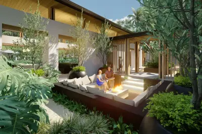 New Luxury 3-BR Apartment in Jacó: Modern Resort Living, Built 2027 2