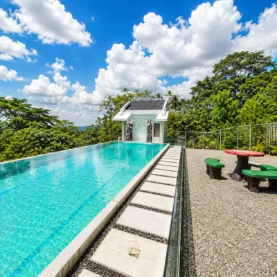 Luxury Mountain Estate with Private Creek, Pool & Panoramic Views in Coronado, Costa Rica 2