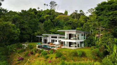 Modern House With Ocean View In Costa Verde Estates, Dominical, Puntarenas 5