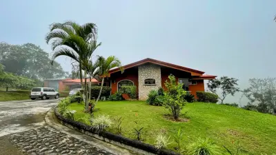 Luxury Chalet- Style Home With Panoramic Views In San Pedro, San Ramon 5