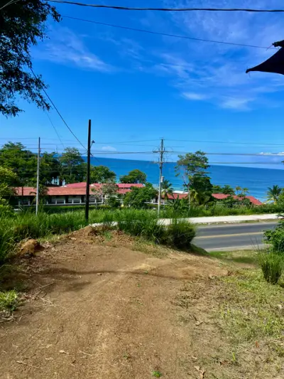 Lot with Ocean View in Playa Hermosa, Jacó - Premium Location!