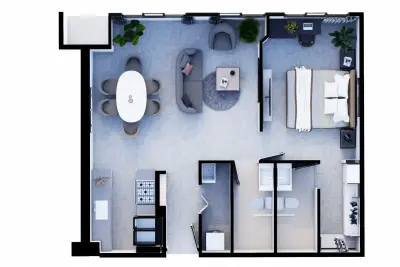Modern 2-Bedroom Apartment in Tibás, San José - Pre-Sale Project 2