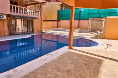 Spacious 5-Bedroom Alajuela Home with Solar Pool & Gated Community Security