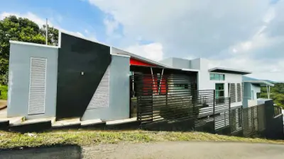 Beautiful Two-Story House For Sale In San Ramón, Alajuela