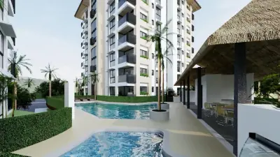 Venta / Impresionantes Apartamentos en Condominio, Jaco, Puntarenas 2