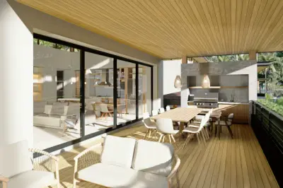 Modern Luxury Villa with Private Pool and Exquisite Tropical Gardens 2