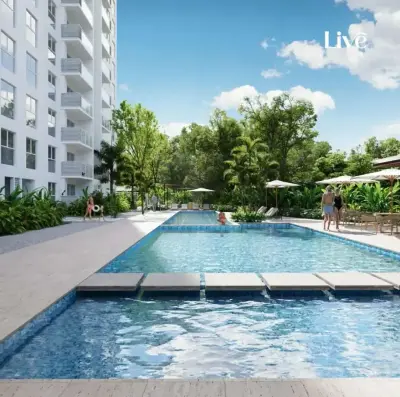 3 Bedroom Mountain View Condo | 17th Floor at Live Jacó 5