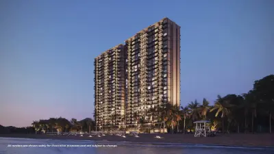 Pre-Sale Jacó Beachfront Condo: Modern 2-Bedroom in New Luxury Development 1