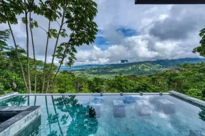 Mountain & Valley View Luxury House In Escaleras, Costa Rica – Kongo House 5
