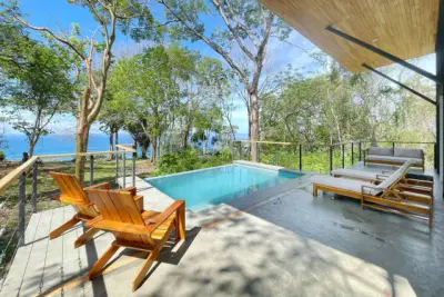 Maison moderne privée avec piscine et vue sur l'océan à Santa Teresa 2